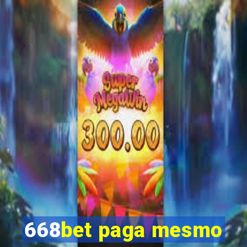 668bet paga mesmo